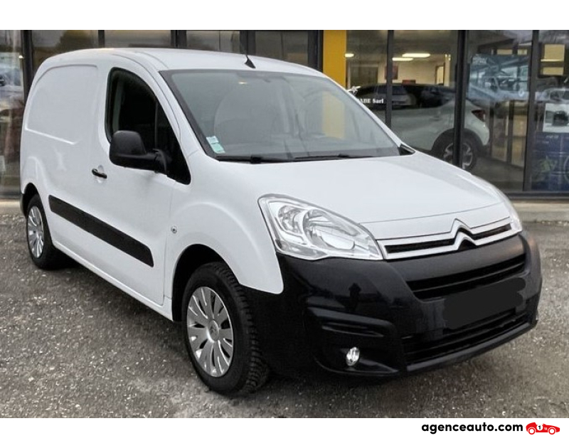 Gebrauchtwagenkauf, Günstige Gebrauchtwagen | Automobilienagentur Citroen Berlingo BERLINGO VU 1.6 BLUEHDI 100CV BVM5 BUSINESS GPS/BLUETOOTH/CLIM/RADAR RECUL Blanc Jahr 2015 Manuelle Diesel
